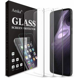 Aeska [3 Pack] Screen Protector for Moto Z4, Moto